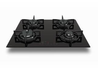 GAS HOB GNC 4 AUTO